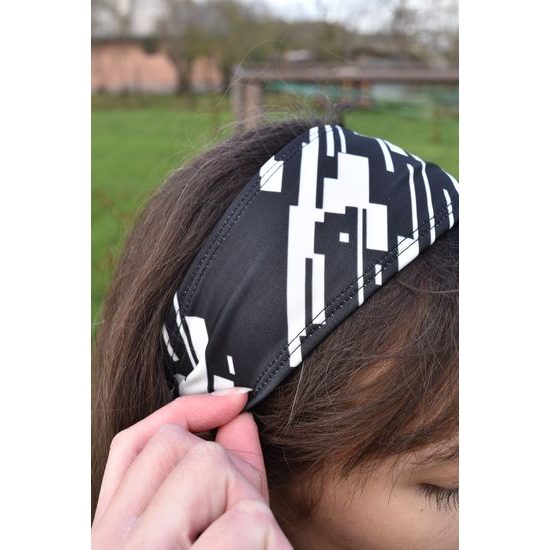Sportago Fitness Hairband - šedé tóny II