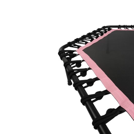 Sportago Whee skákacia trampolína 122 cm, ružová