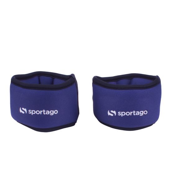 Neoprénové závaží na kotník/zápěstí Sportago 2x1 Kg