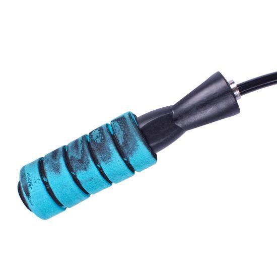 Bezšňůrové švihadlo Sportago - modrá