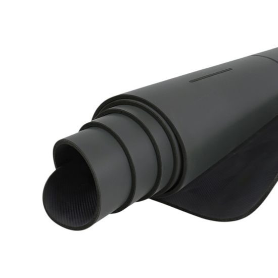 Gumová jogová podložka Sportago Amita 185x68x0,45 cm