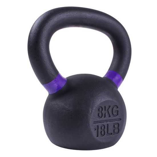 Sportago Ironside powder coating Kettlebell 8 kg