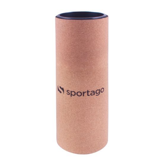 Korkový yoga valec Sportago