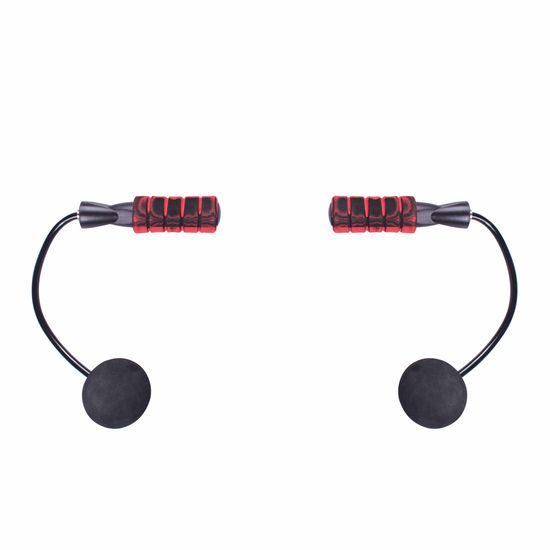 Bezšňůrové švihadlo Sportago - červená