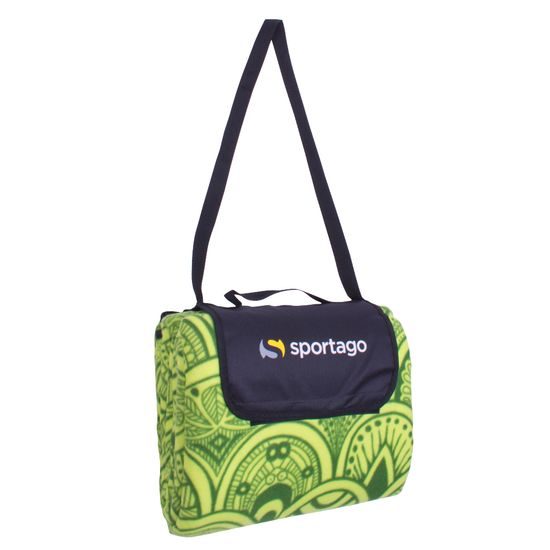 Sportago Forest piknik deka 180x210 cm, zelená