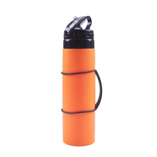 Skladacia silikónová fľaša Sportago Warren