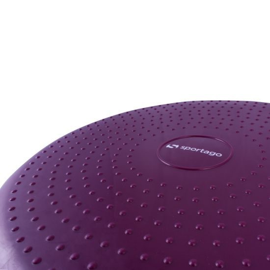Balanční podložka Sportago FitSit 100 Tmavě bordó