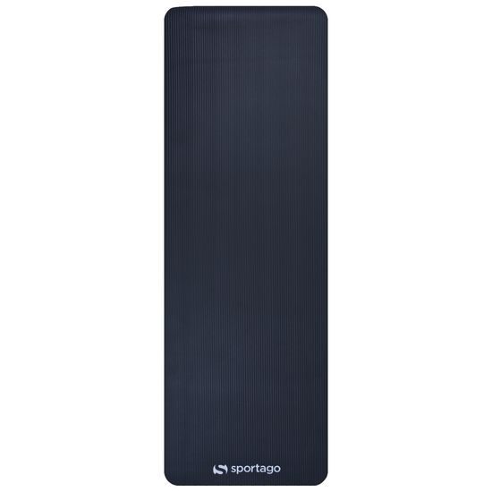 Podložka na cvičenie Sportago Pro, čierna