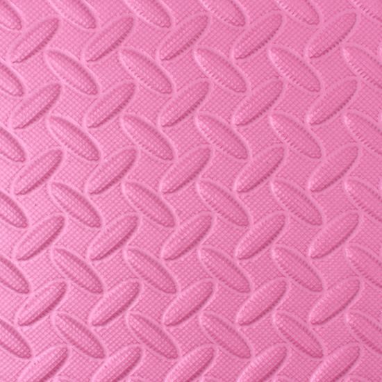 Puzzle podložka Sportago Easy-Lock 60x60x1,2 cm, 4 ks, ružová