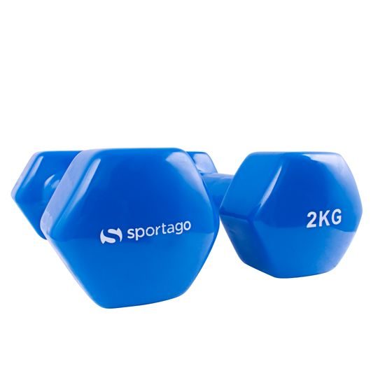 Vinylová činka Sportago Nirby 2x2kg