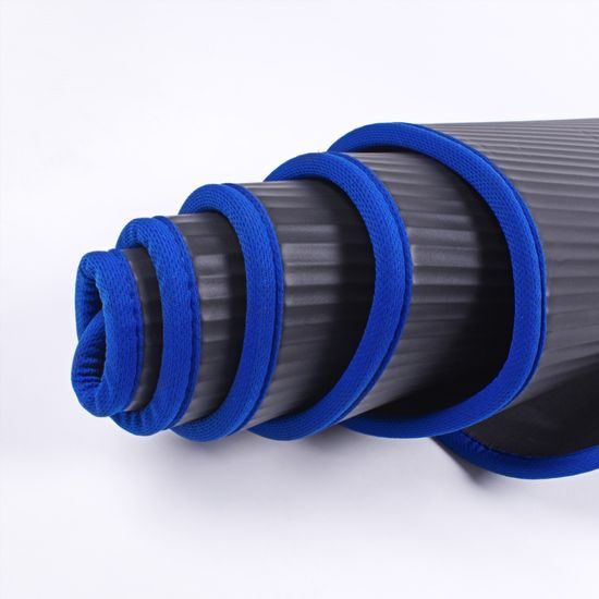 Podložka na cvičenie Sportago Tender 180x80x1 cm, čierná