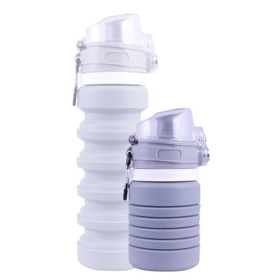 Skladacia silikónová fľaša Sportago Hartford