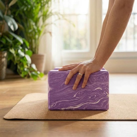 Yoga Block Sportago Tiga, viacfarebný