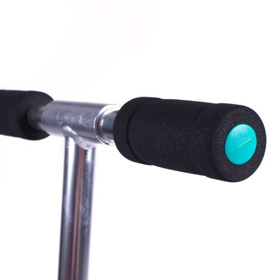 Koloběžka Scudoo Teeno Pro se svítícími kolečky - černá