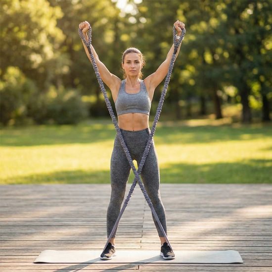 Gumový posilovač Sportago Stretch Heavy