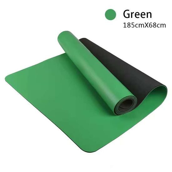 Gumová jogová podložka Sportago Amita 185x68x0,45 cm