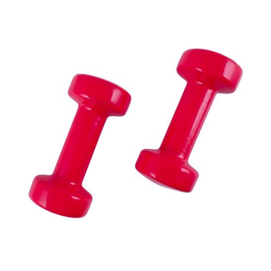 Vinylové činky Sportago Kirby, 2x3kg