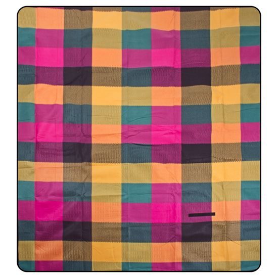 Sportago Rectangles pikniková deka 180x200 cm