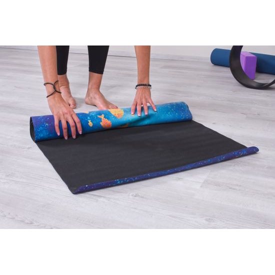 Dizajnová podložka na jogu Sportago Mira 183x68x0,15 cm