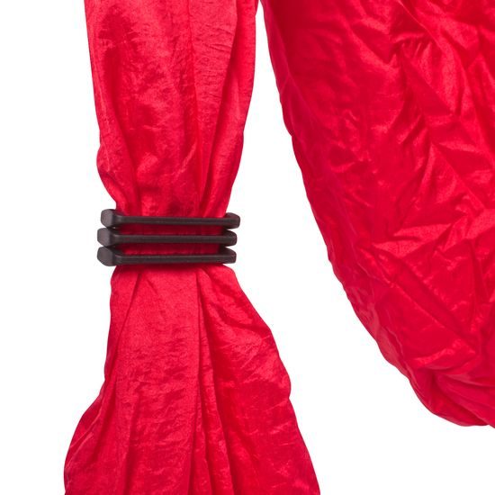 Závěs na jógu Sportago Fly Yoga, červený