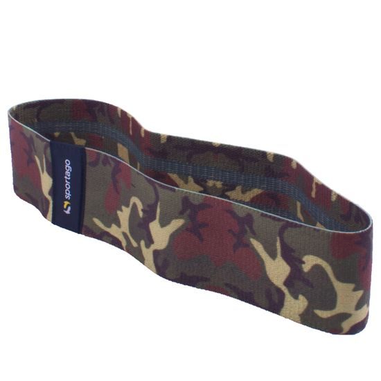 Látková odporová guma Sportago, L - odpor do 90 Kg