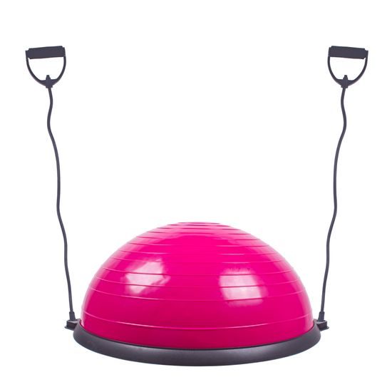 Balančná podložka Sportago Balance Ball - 58 cm fuchsiová
