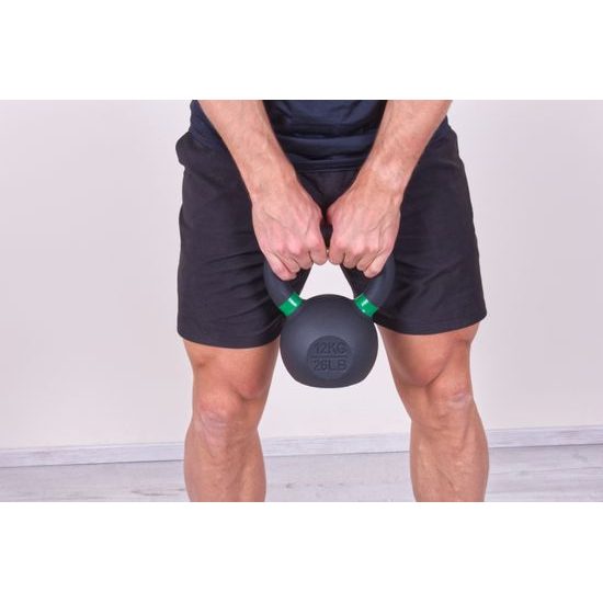 Sportago Ironside powder coating Kettlebell 12 kg