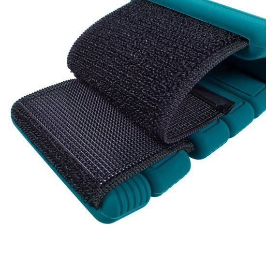 Sportago Fity Groove silikónové závažie na členky 2x0,5 kg, zelené