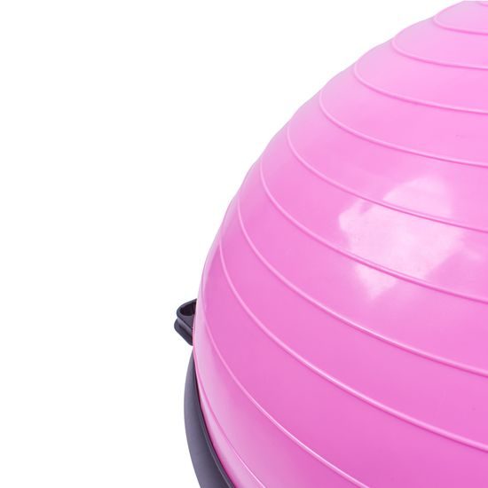 Balanční podložka Sportago Balance Ball - 58 cm růžová