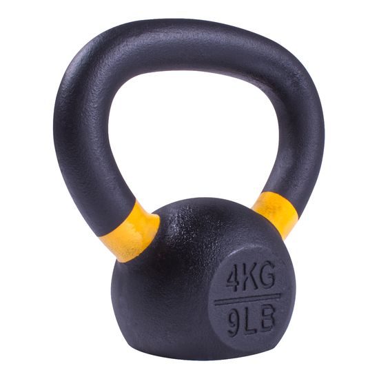 Sportago Ironside powder coating Kettlebell 4 kg
