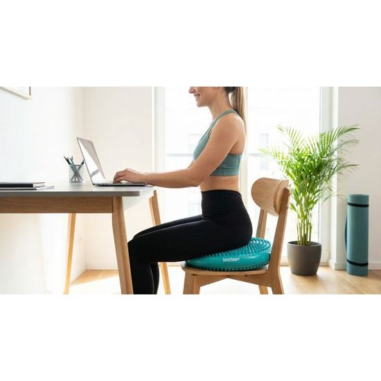 Balančná podložka Sportago FitSit 100 Tyrkysová