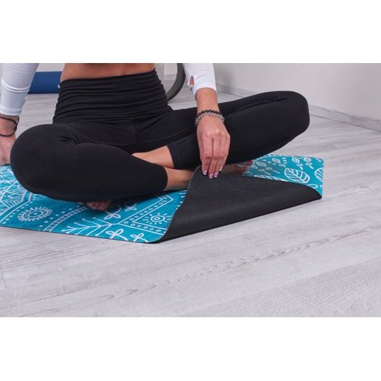 Designová podložka na jógu Sportago Maya 183x68x0,15 cm