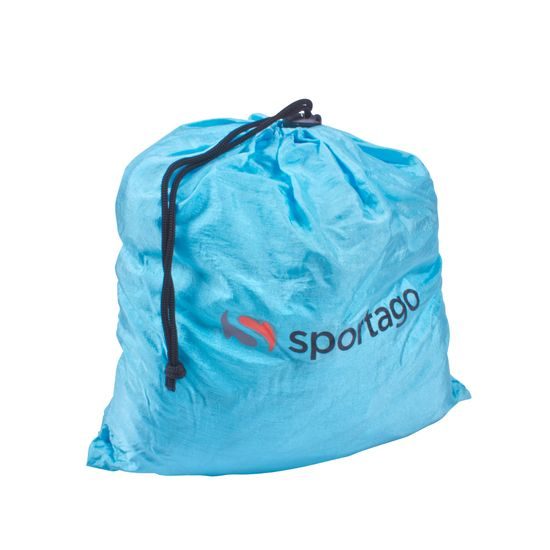 Závěs na jógu Sportago Fly Yoga - tyrkys