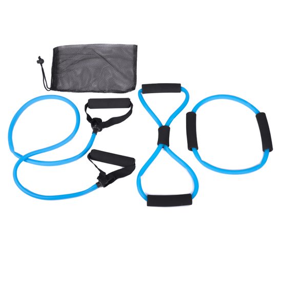 Sada gumových expanderů Sportago Flexy