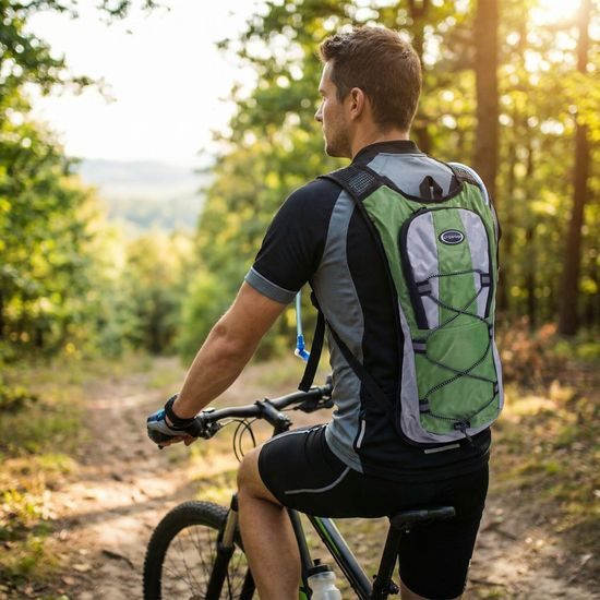 Sportago Wayfarer cyklobatoh 5l - zelený