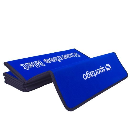 Sportago Tide skládací karimatka 180x60x0,7 cm