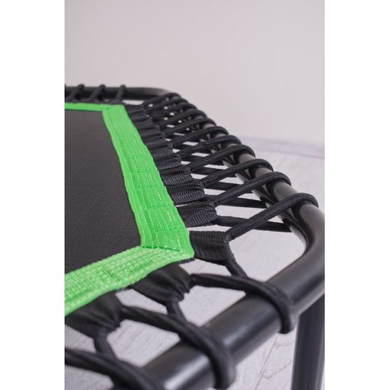 Sportago Whee jumping trampolína 127 cm, zelená