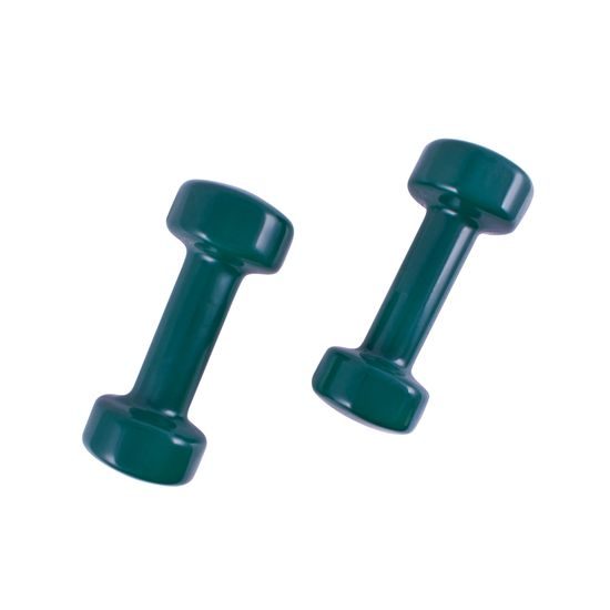 Vinylová činka Sportago Kirby, 2x1,5 kg