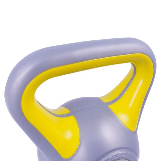 Činka Sportago Kettle-bell 4 kg - žlutá