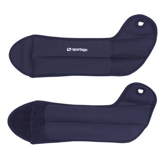 Neoprénové závaží na zápěstí Sportago 2x1 kg