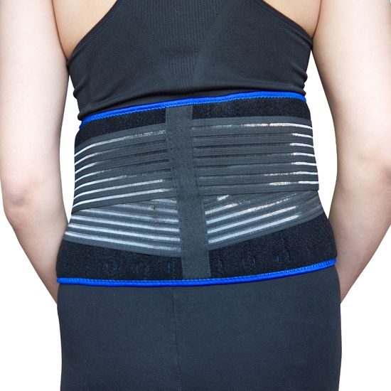 Sportago Kompresný bedrový pás FixUp Comfort s výstuhou