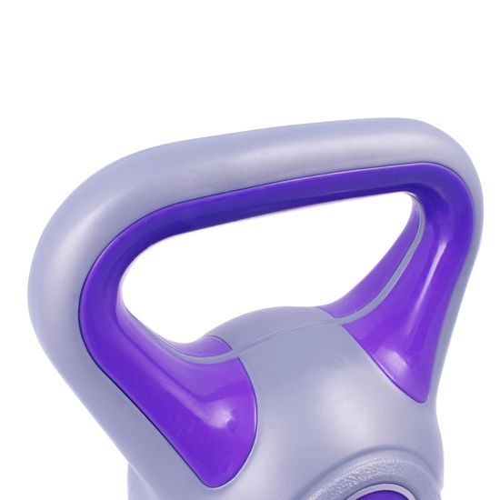 Činka Sportago Kettlebell 6 kg - fialová