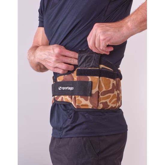 Kapsový zátěžový opasek Sportago Belast 3 kg