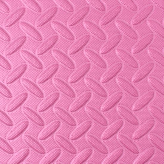 Puzzle podložka Sportago Easy-Lock 60x60x1,2 cm, 4 ks, růžová