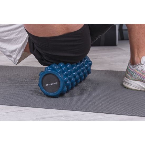 Podložka na cvičení Sportago Yoga Feel, šedá