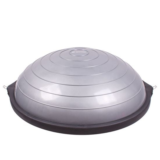 Balanční podložka Sportago Balance Ball - 63 cm šedá