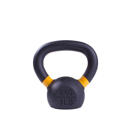 Sada powdercoated kettlebellu Sportago Ironside