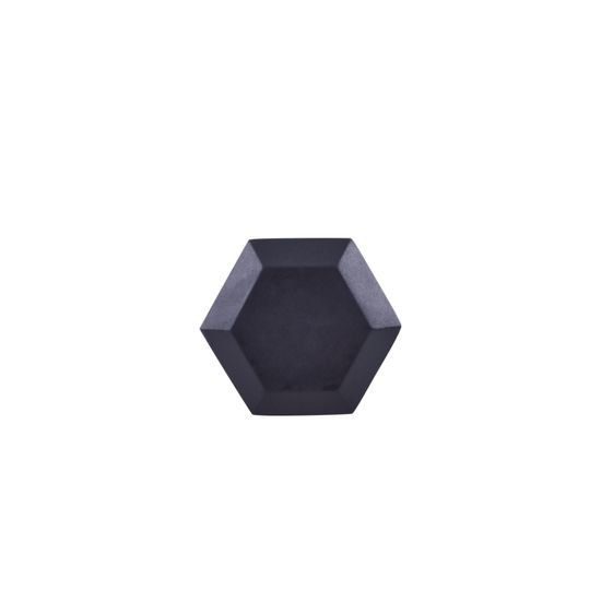 Profi šestihranná pogumovaná činka Sportago Hexagon 5 kg