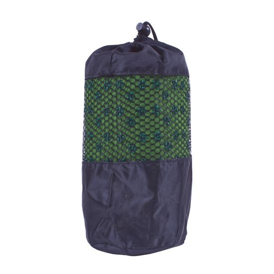 Yoga ručník Sportago anti-slip, zelený