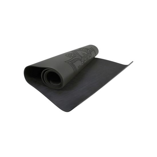 Gumová jogová podložka Sportago Amita 185x68x0,45 cm
